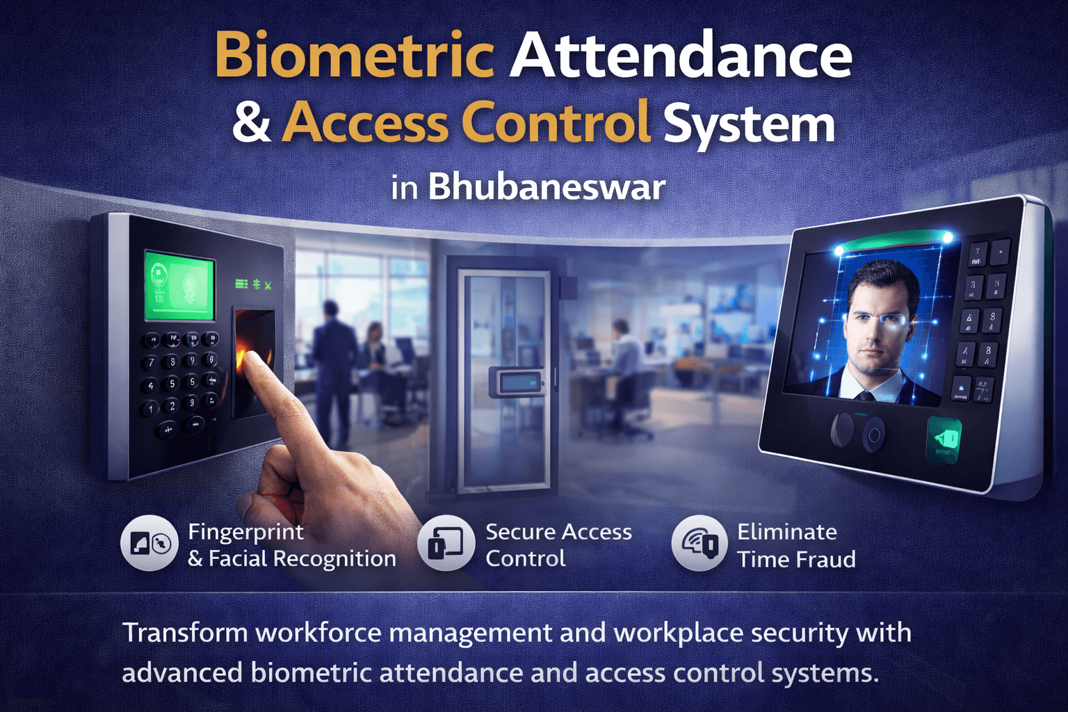 Biometric Attendance & Access Control System in Bhubaneswar | APSDP Solutions Blog