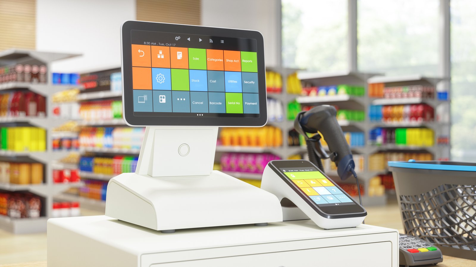 Retail Security & POS Solutions | Interactive Flat Panel Solutions