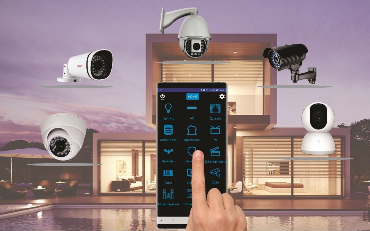 Integrated Security & Smart Surveillance Solutions | Interactive Flat Panel Solutions