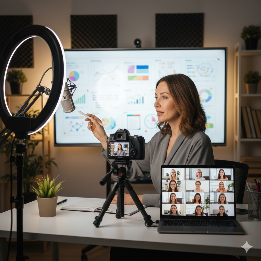Smart Studio Setup Solution | Interactive Flat Panel Solutions