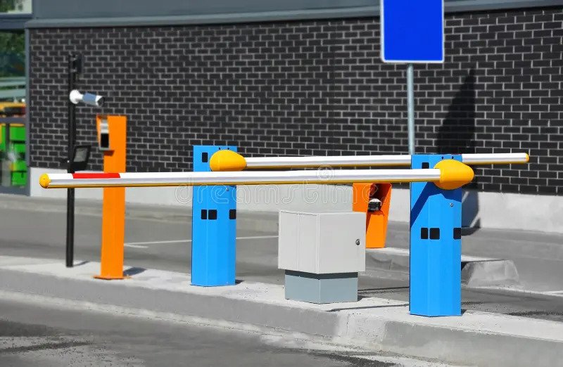 Automatic Boom Barriers | APSDP Solutions Odisha
